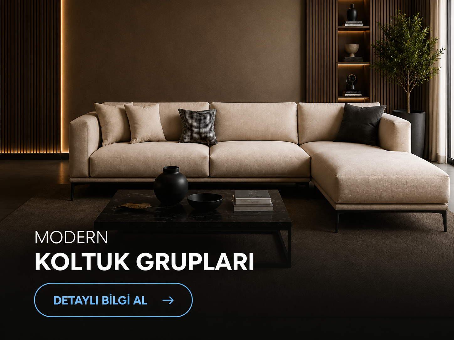 Modern Koltuk Grupları